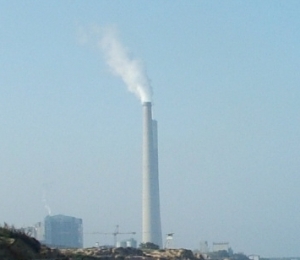 Dabush has worked for years to prevent the construction of a third coal-fire plant in Ashkelon